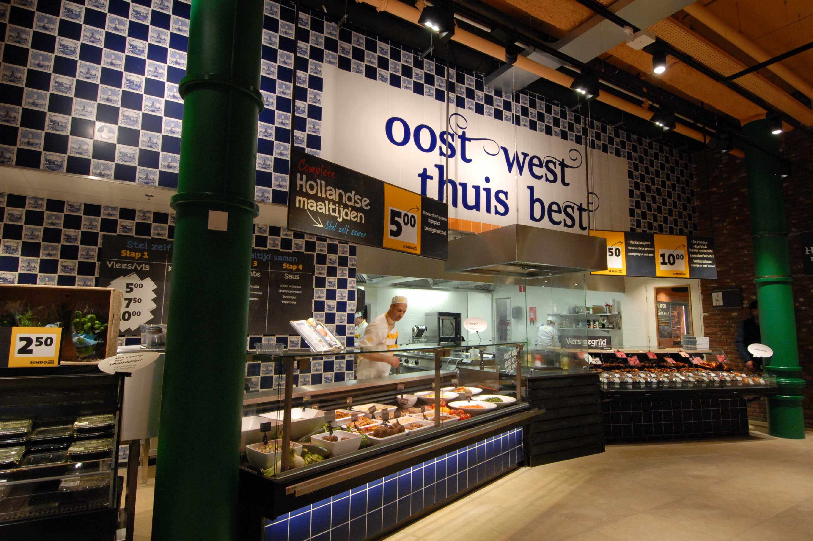 Netherlands: Jumbo plans to open 10 'food markets' in the coming