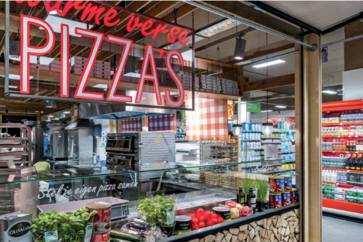 PLUS SUPERMARKTEN / Buroloods